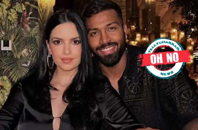 Natasha Stankovic and Hardik Pandya