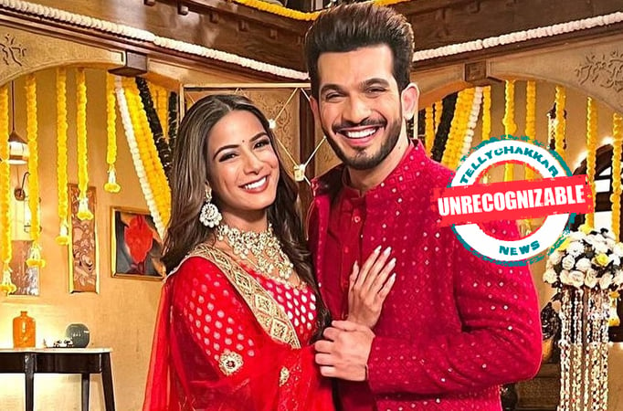 Arjun Bijlani and Nikki Sharma