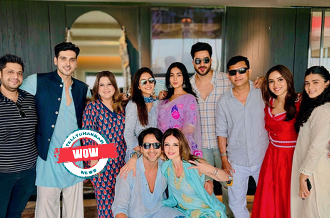 Aly Goni celebrates Eid al-Adha with close friends and family and ...