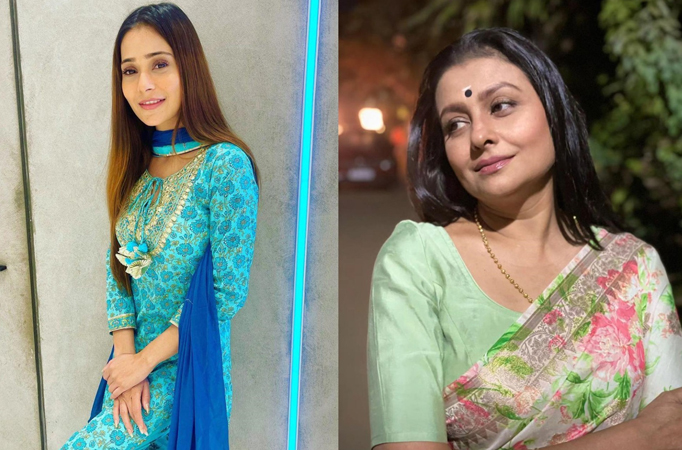 Sara Khan and Jaya Bhattacharya