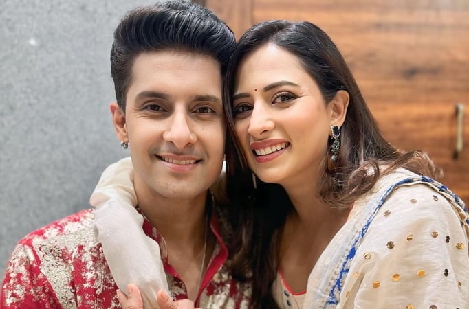 Sargun Mehta and Ravi Dubey