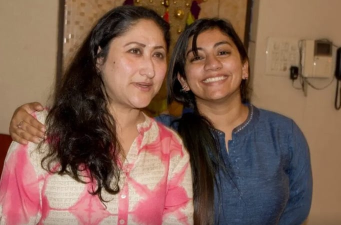 Jayati Bhatia and Rinhee subberwal