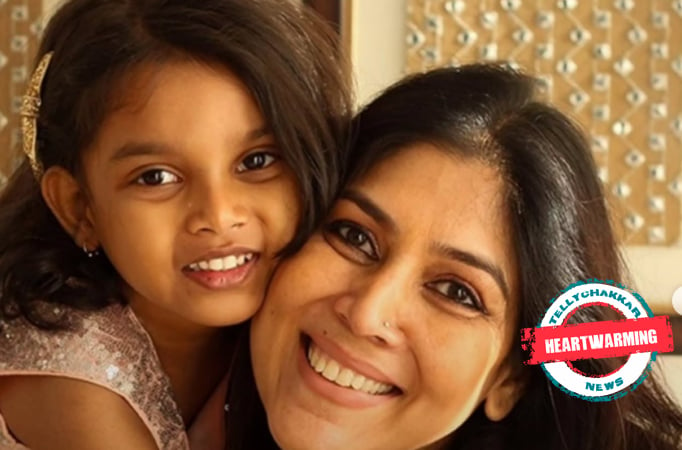 Sakshi Tanwar and her daughter Ditya