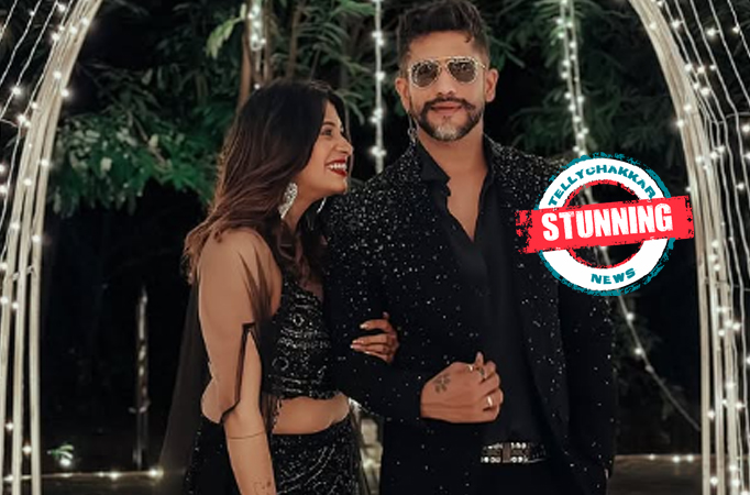 Kishwer Merchantt and Suyyash Rai