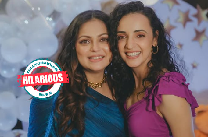 Sanaya Irani and Drashti Dhami