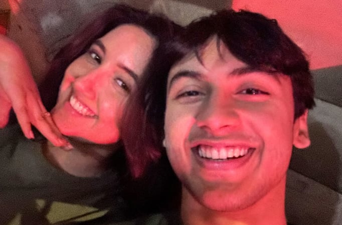 Aaditya Gupta and Ashnoor Kaur