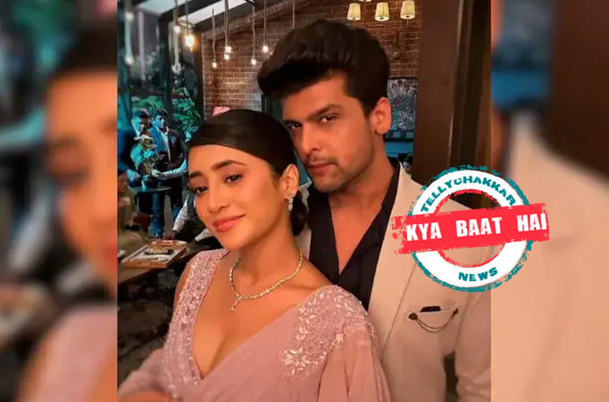 Shivangi Joshi and Kushal Tandon