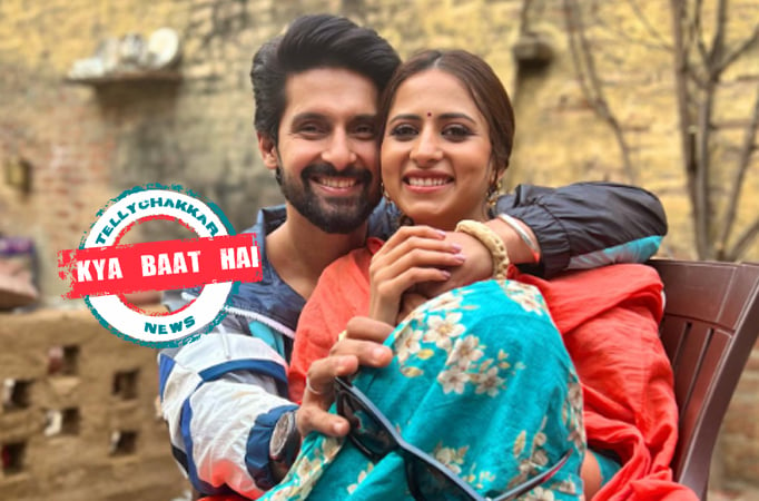 Ravi Dubey and Sargun Mehta