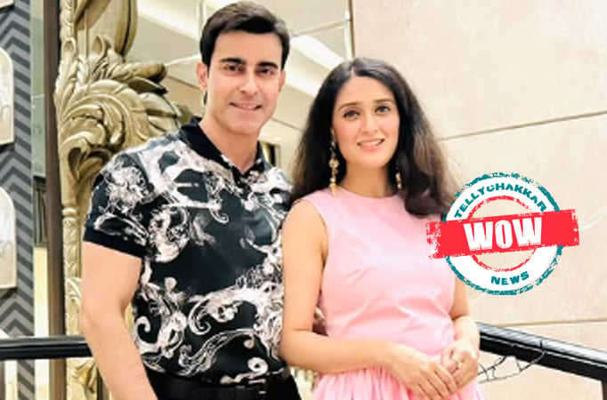 Gautam Rode and Pankhuri Awasthy