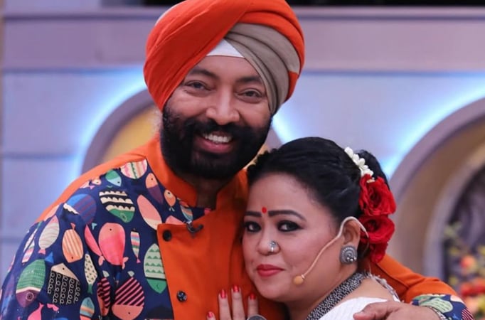 Chef Harpal Sokhi and Bharti Singh