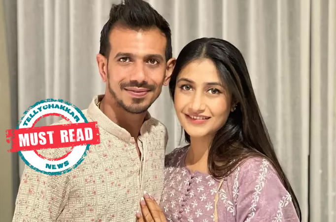 Yuzvendra Chahal and Dhanashree Verma