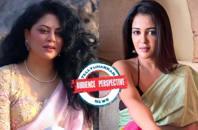 Kavita Kaushik and Gulki Joshi Kavita Kaushik and Gulki Joshi