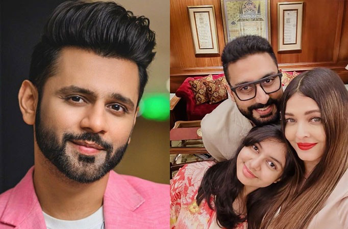 Rahul Vaidya, Abhishek Bachchan, Aishwarya Rai Bachchan Rahul Vaidya, Abhishek Bachchan, Aishwarya Rai Bachchan