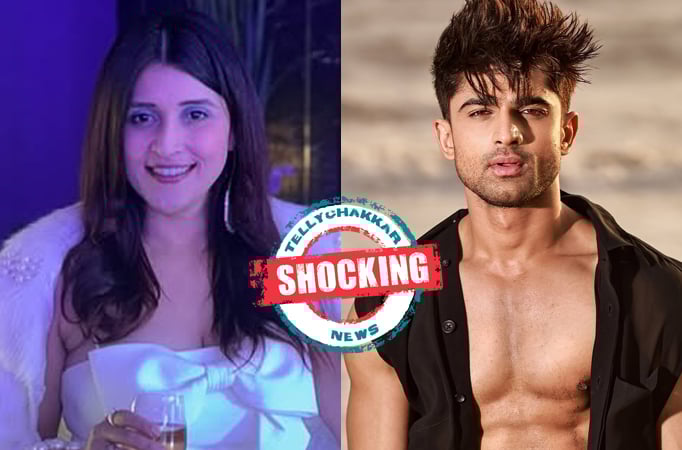 Mannara Chopra and Abhishek Kumar Mannara Chopra and Abhishek Kumar