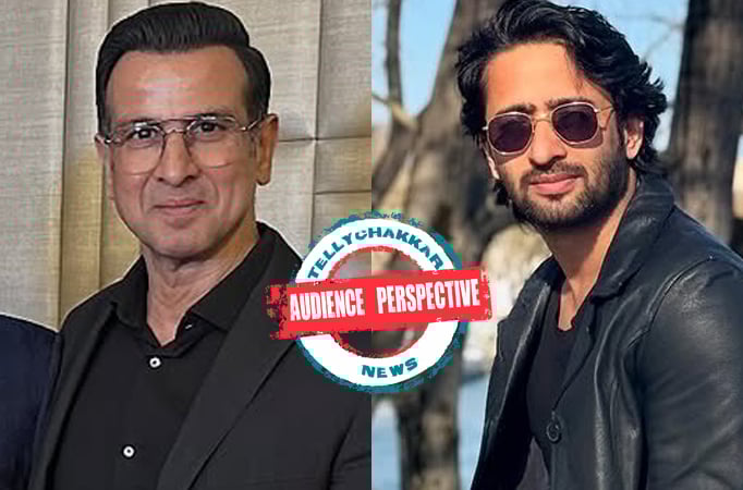 Ronit Roy and Shaheer Sheikh Ronit Roy and Shaheer Sheikh