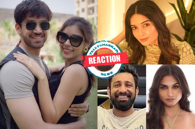 Eisha Singh and Avinash Mishra Eisha Singh and Avinash Mishra
