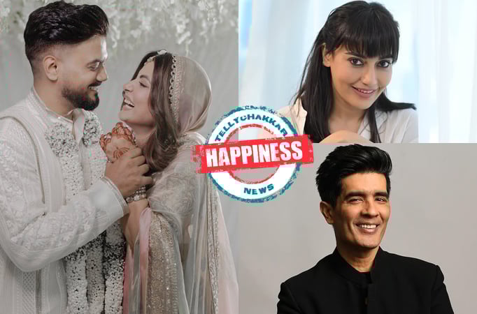 Surbhi Jyoti, Manish Malhotra Surbhi Jyoti, Manish Malhotra