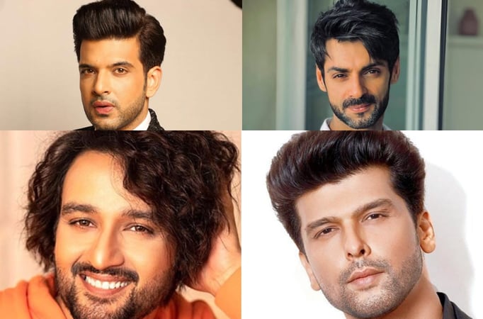Karan Kundrra, Karan Wahi, Kushal Tandon Karan Kundrra, Karan Wahi, Kushal Tandon