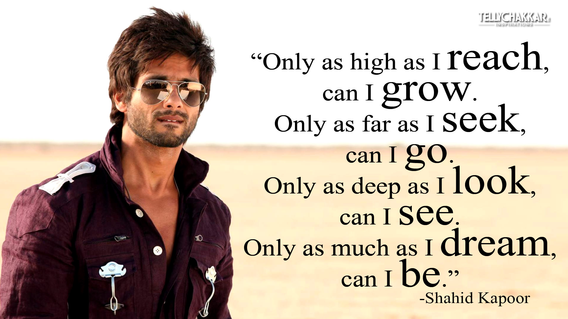 Shahid Kapoor