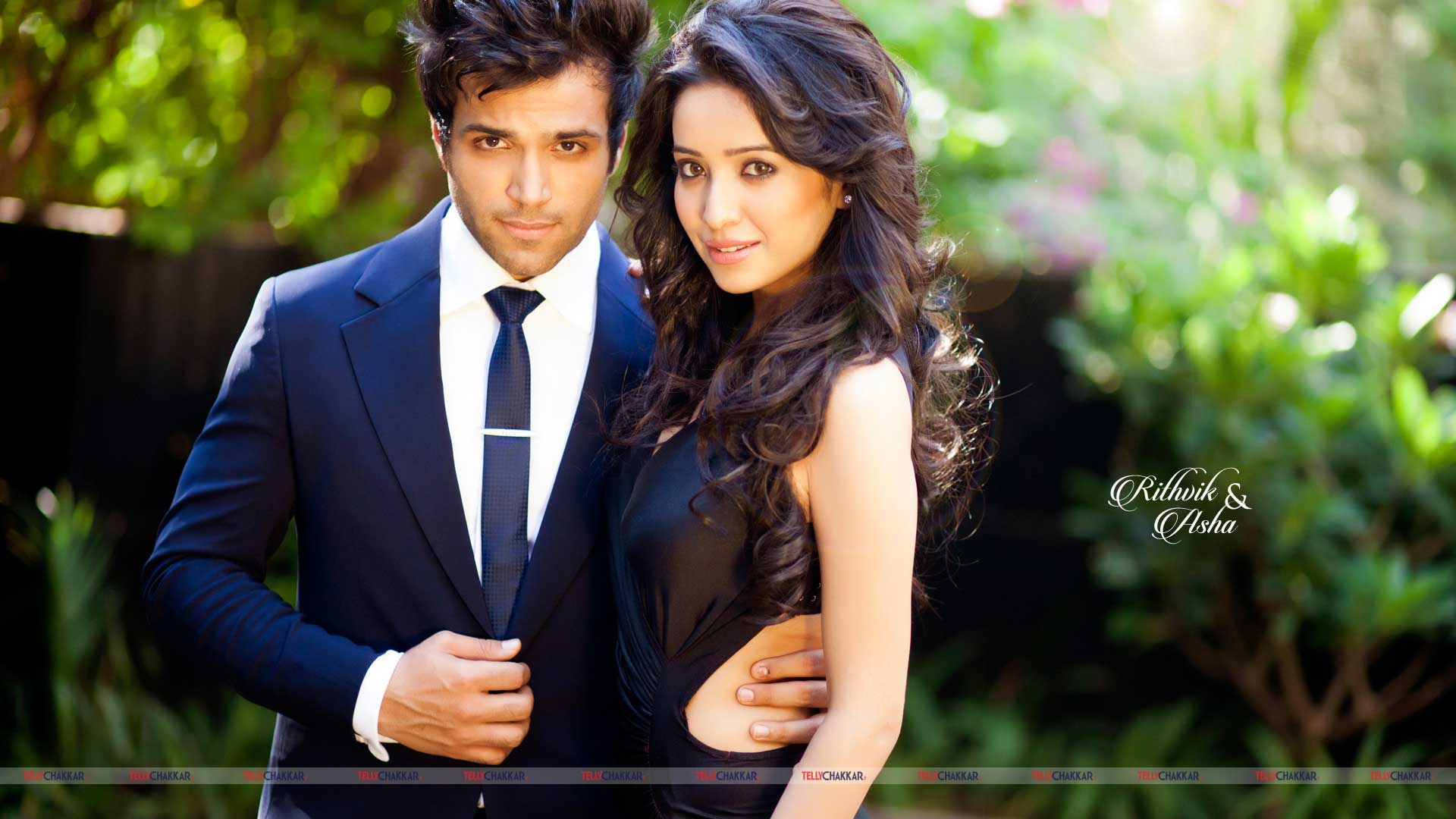 Rithvik Dhanjani and Asha Negi