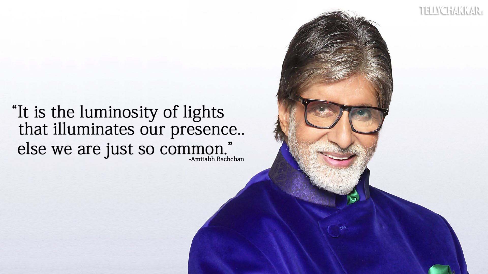 Amitabh Bachchan