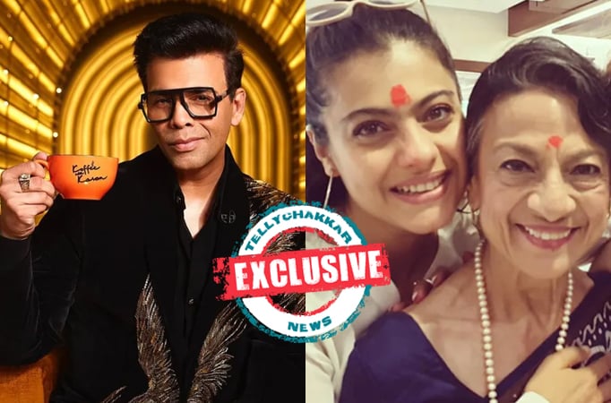 Koffee With Karan Season 7: Exclusive! Kajol and Tanuja to grace the show together