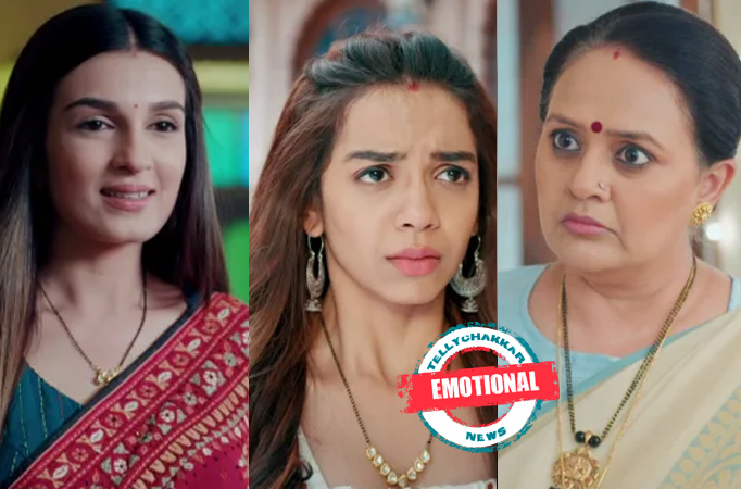 Pandya Store: Emotional! Teary Rishita hugs Dhara, while evil Kamini plots new game to ruin their relation