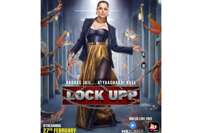 Sizzling and super controversial: Kangana Ranaut gets her third contestant for Lock Upp!