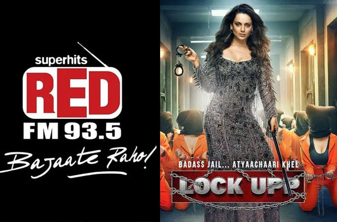 Red FM India executes a witty campaign around ALTBalaji & MX Player's 'Lock Upp'