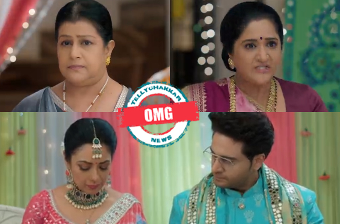 Anupama: OMG! Kanta warns Leela to not do anything wrong during Anupama – Anuj’s wedding or else she won’t leave her