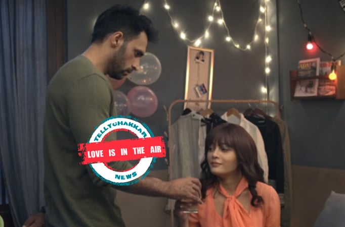 LOVE IS IN THE AIR! Romance brews between Karan and Monami in Sony SAB's Ziddi Dil Maane Na 