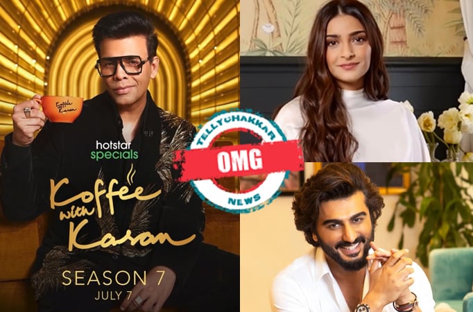 Koffee With Karan Season 7: OMG! Sonam Kapoor trolls Arjun Kapoor; the latter calls the former a mess and also reveals how Malai