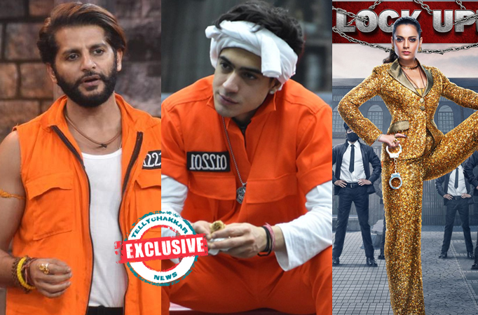 Lock up Season 1 : Exclusive! Karanvir Bhora and Shivam Sharma get into a heated argument; is the brotherhood bond over?