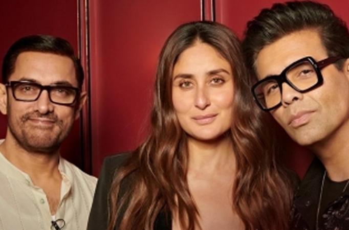 Kareena gives a 'minus' to Aamir's fashion sense on 'Koffee With Karan'