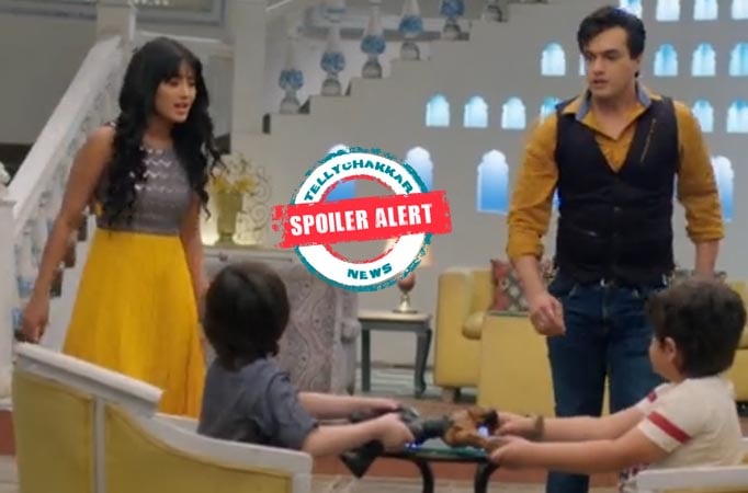 Yeh Rishta Kya Kehlata Hai: Kairav goes through Kartik Naira's love story!