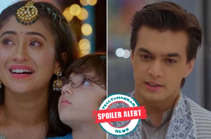 Yeh Rishta Kya Kehlata Hai: Kairav's mishap, gets locked in cupboard Kartik, Naira panics 