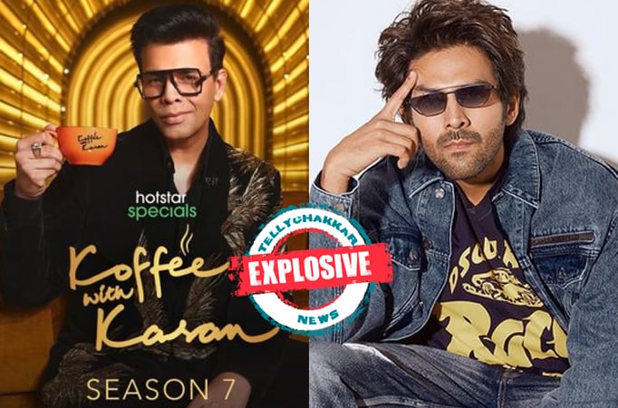 Explosive Update! Koffee With Karan 7: Kartik Aaryan makes an appearance?