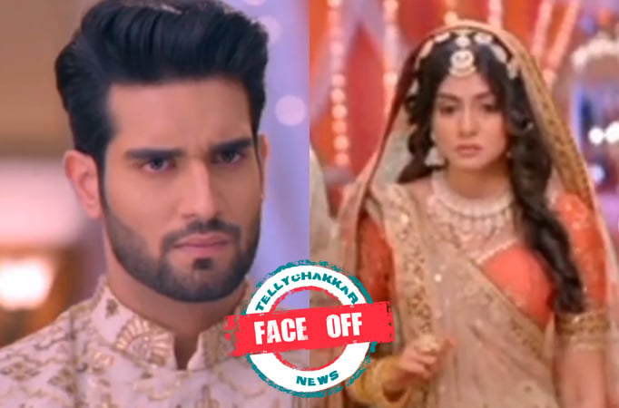 Muskurane Ki Wajah Tum Ho: Face Off! As Yuvraj tries to come closer to Katha, she gives this befitting reply to him!