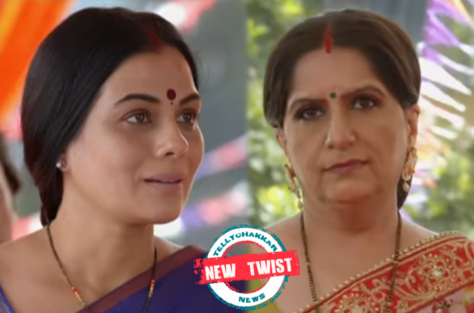 Shubh Laabh – Aapkey Ghar Mein: New Twist! Savita offers prayers at Lakshmi temple while Kavita marks her entry