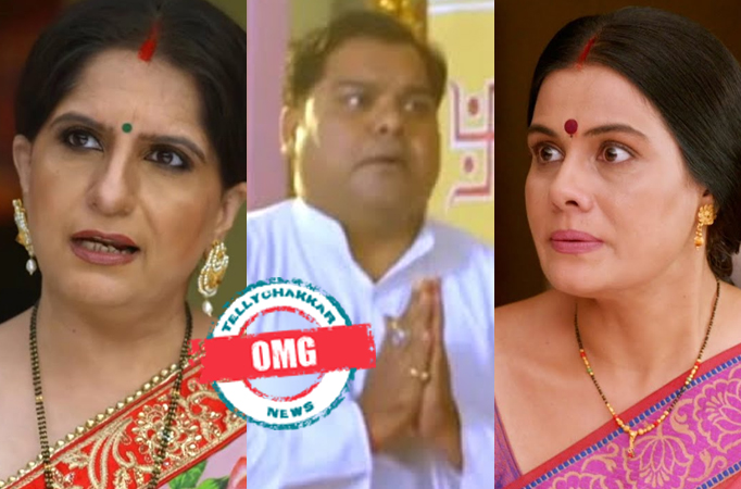 Shubh Laabh - Aapkey Ghar Mein: OMG! Kavita overhears Guruji revealing the secret to Savita