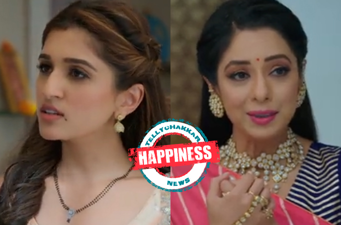 Anupama: Happiness! Kinjal breaks the news of her pregnancy to Anupama, celebration time in the shah house 