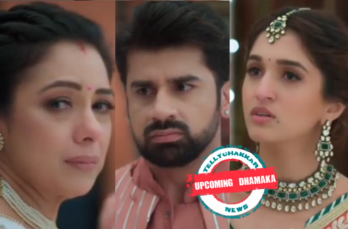 Anupamaa: Upcoming Dhamaka! Anupamaa confronts Paritosh, Kinjal shocked 