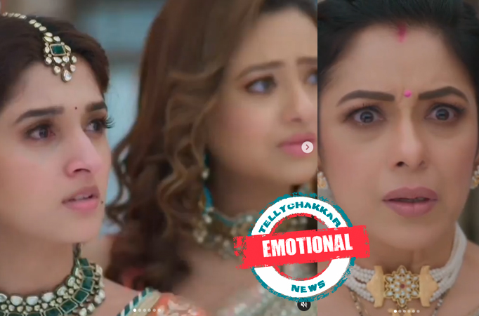 Anupamaa: Emotional! Kinjal breaks down, Kavya and Anupama come rushing