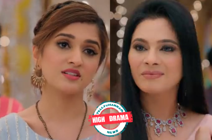 Anupama: High Drama! Kinjal refuses to go with Rakhi and assures her that she will be happier at the Shah House