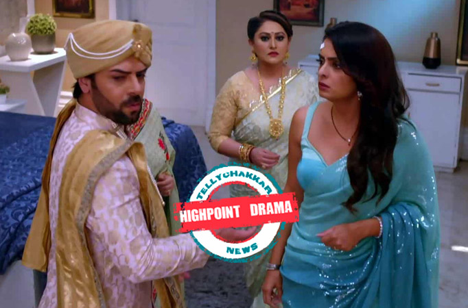 HIGH VOLTAGE DRAMA! Kritika and Shrishti catch Prithvi and Sherlyn RED HANDED in her room in Zee TV's Kundali Bhagya Kundali Bhagya