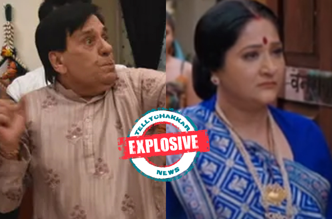Anupamaa: EXPLOSIVE! Leela forcefully holds Hasmukh's hand to take him home