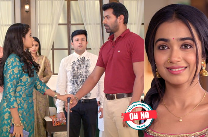 Pyaar Ka Pehla Naam Radha Mohan: Oh No! Mohan’s name on Radha’s hand, Damini furious