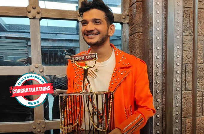 Lock Upp Season 1 Finale: Congratulations! Munawar Faruqui is the winner of the show, lifts the trophy of the first season