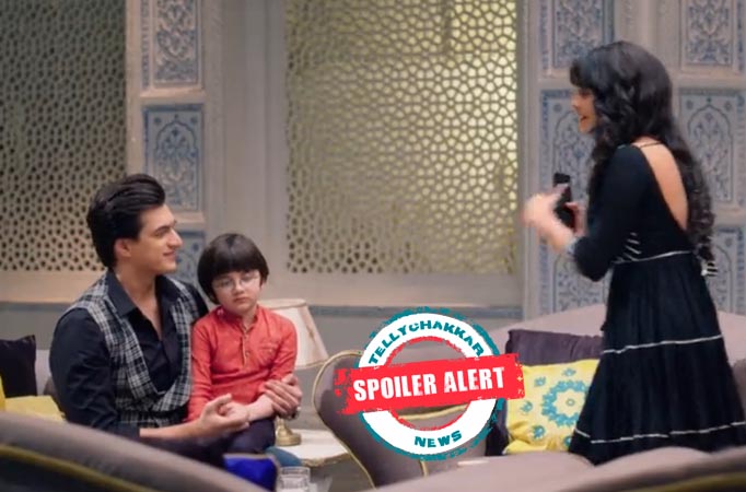 Yeh Rishta Kya Kehlata Hai: Kairav demands Kartik, Naira's separation