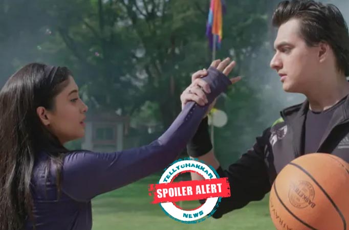 Yeh Rishta Kya Kehlata Hai : Kartik and Naira’s kuch kuch hota hai moments amid basketball match 